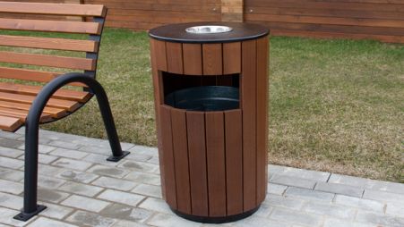 Image 8 Пепельница-урна на улицу